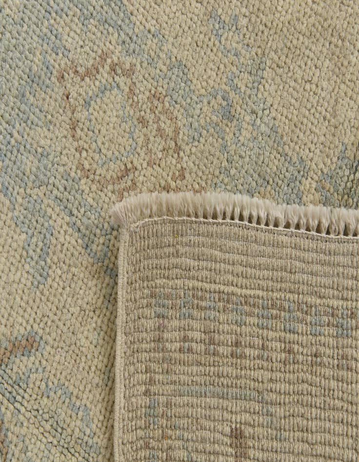 Detail image of 4' 8 x 6' 9  Hand Knotted Darya Wool Rug