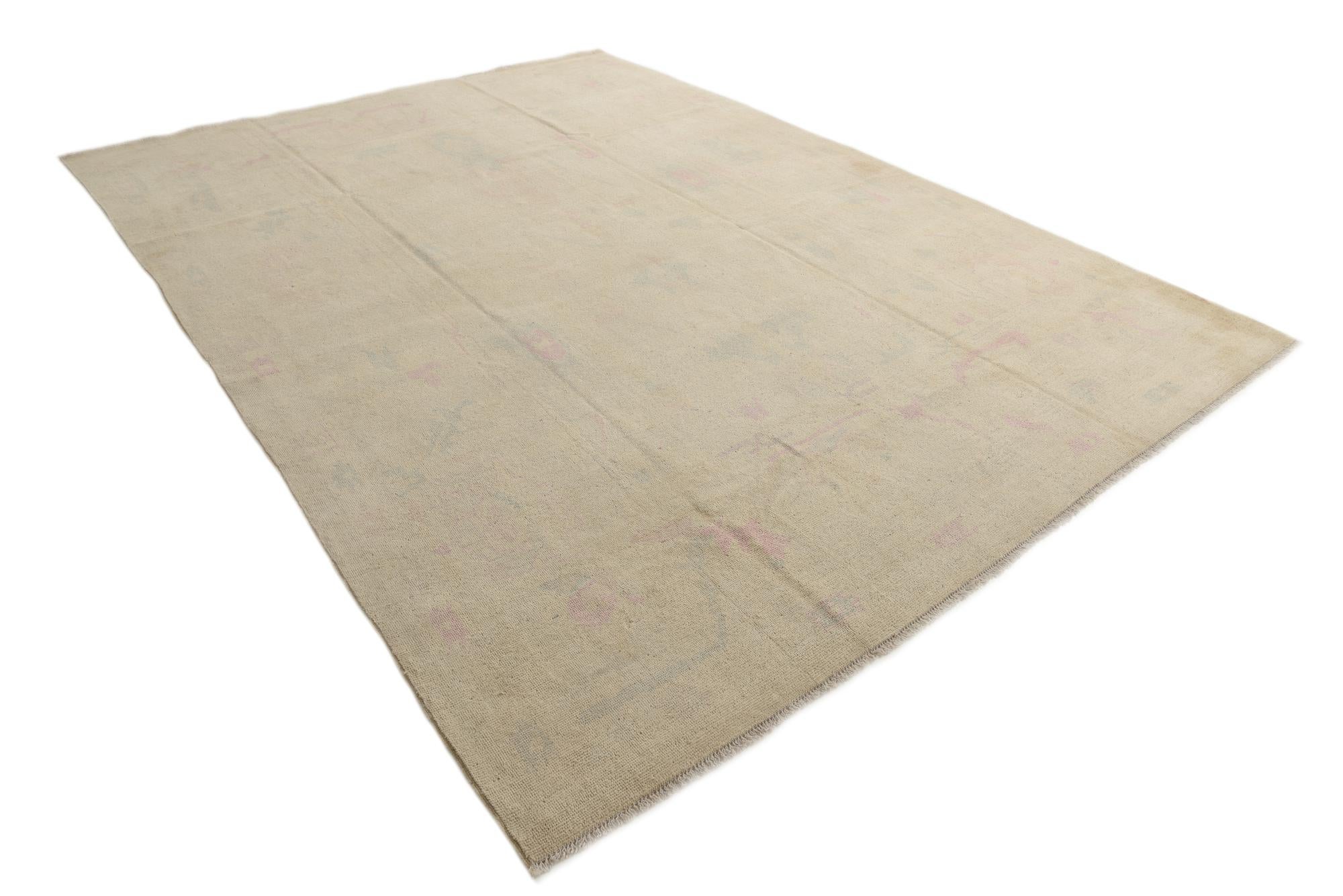 9' 9 x 13' 7 Hand Knotted Darya Wool Rug