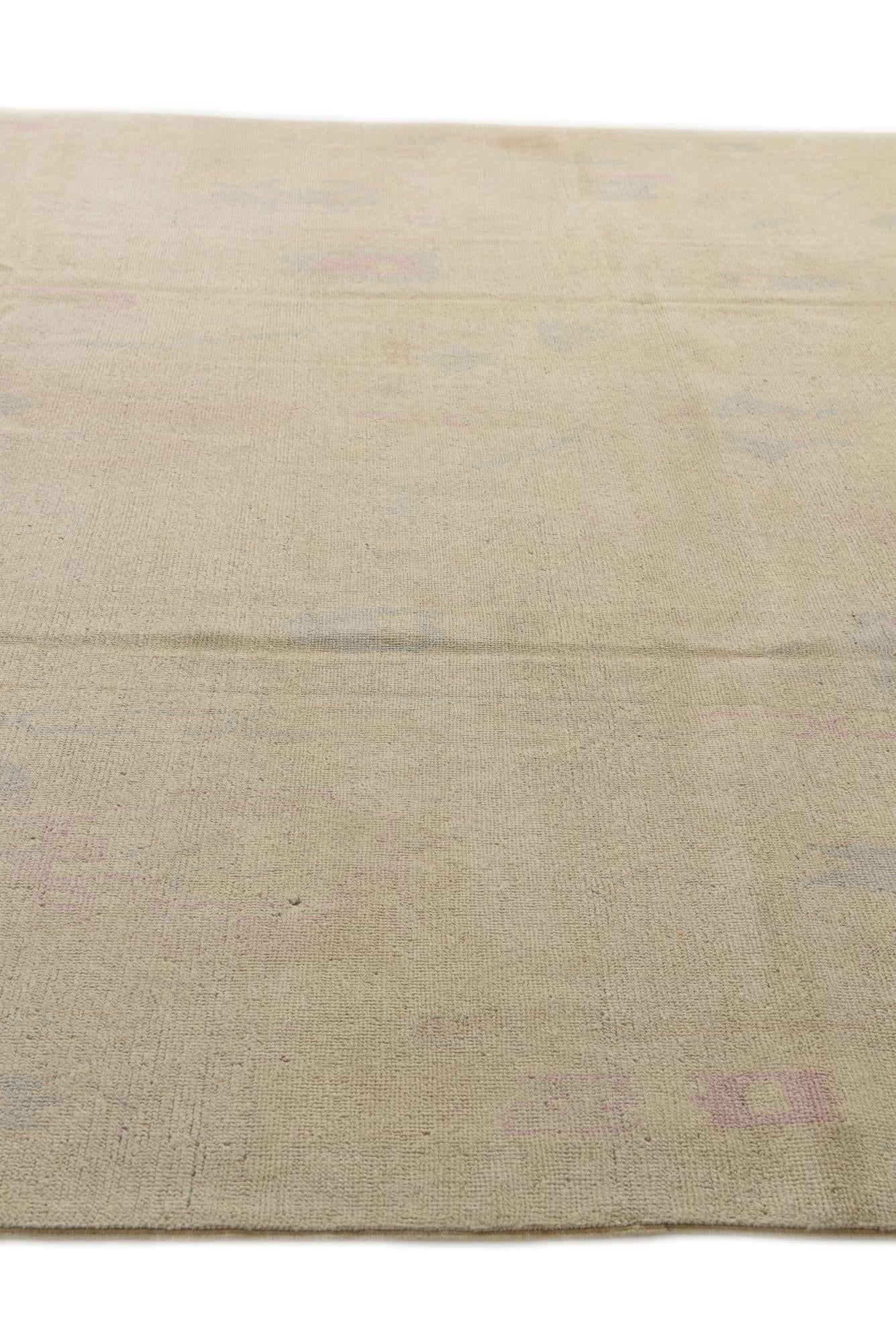 9' 9 x 13' 7 Hand Knotted Darya Wool Rug