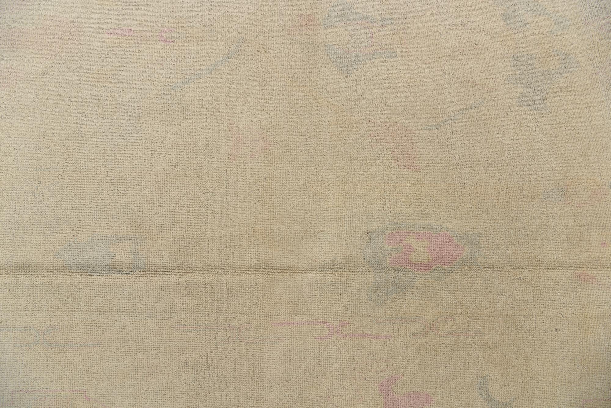 9' 9 x 13' 7 Hand Knotted Darya Wool Rug