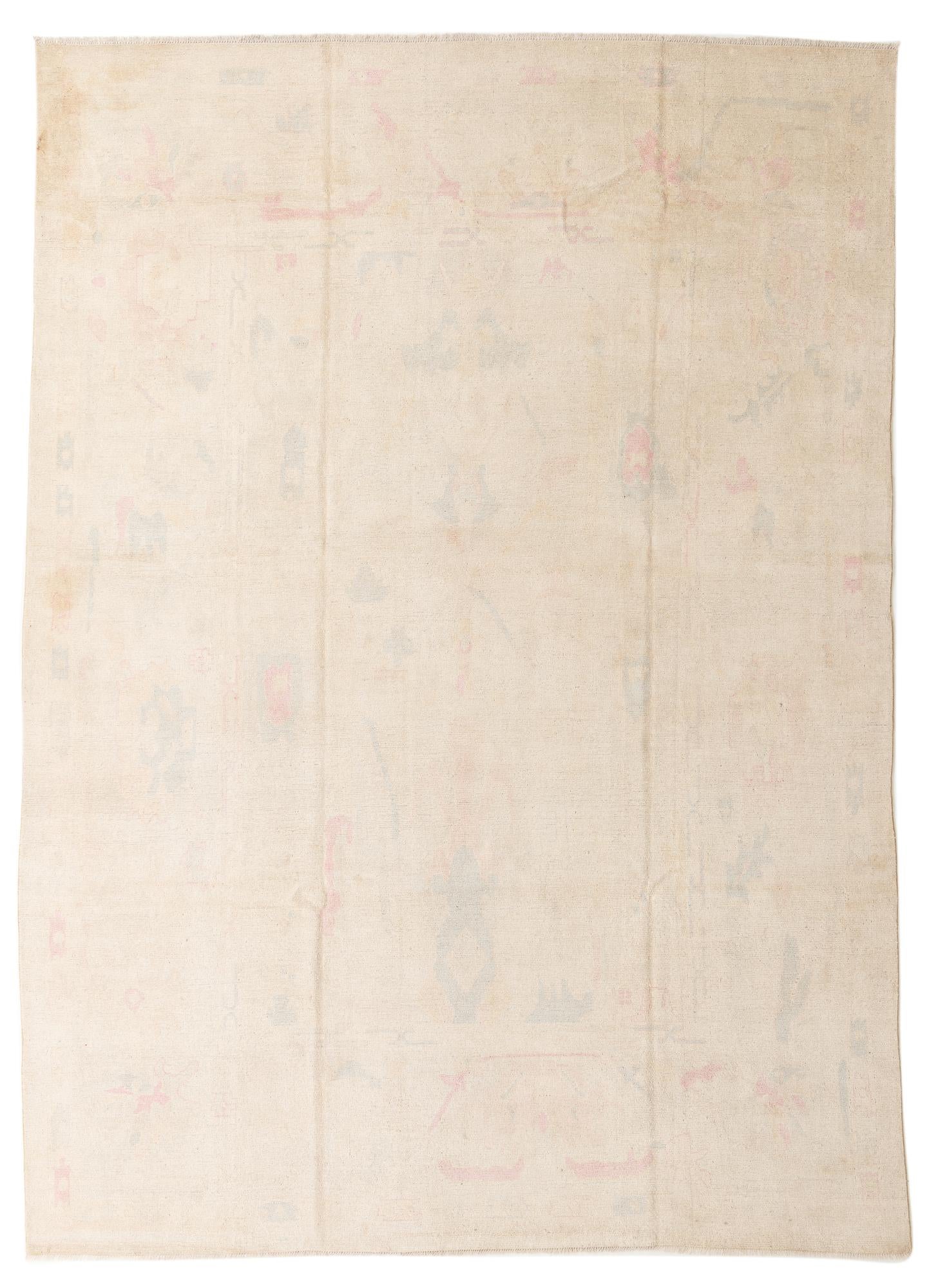 9' 9 x 13' 7 Hand Knotted Darya Wool Rug