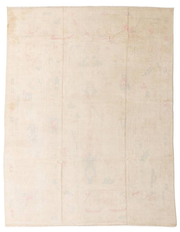 Detail image of 9' 9 x 13' 7 Hand Knotted Darya Wool Rug
