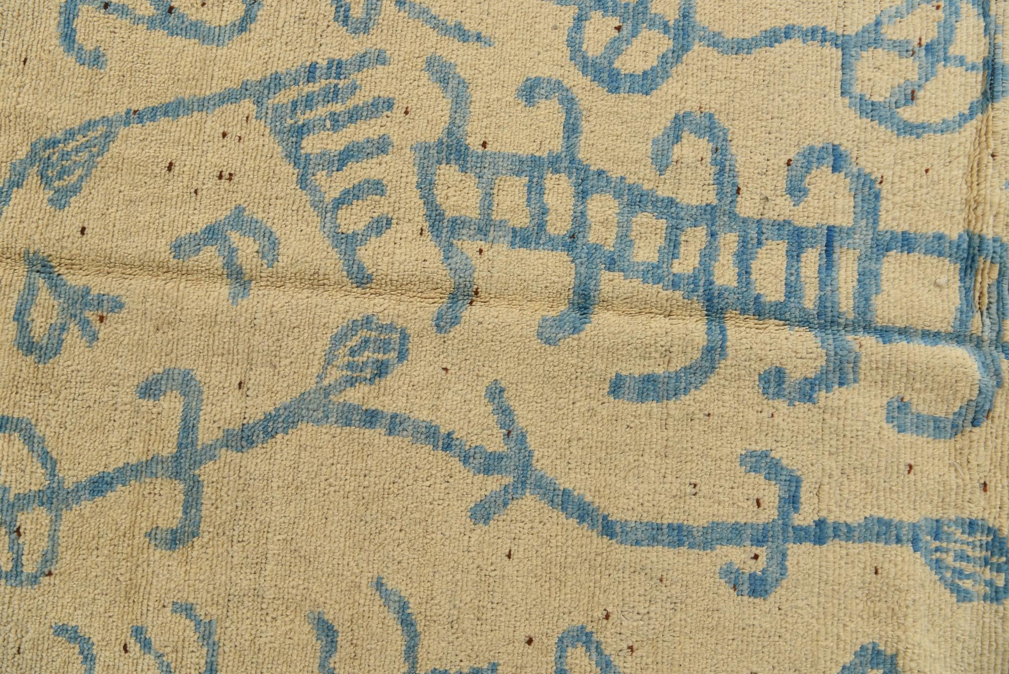 8' 4 x 10' Hand Knotted Darya Wool Rug