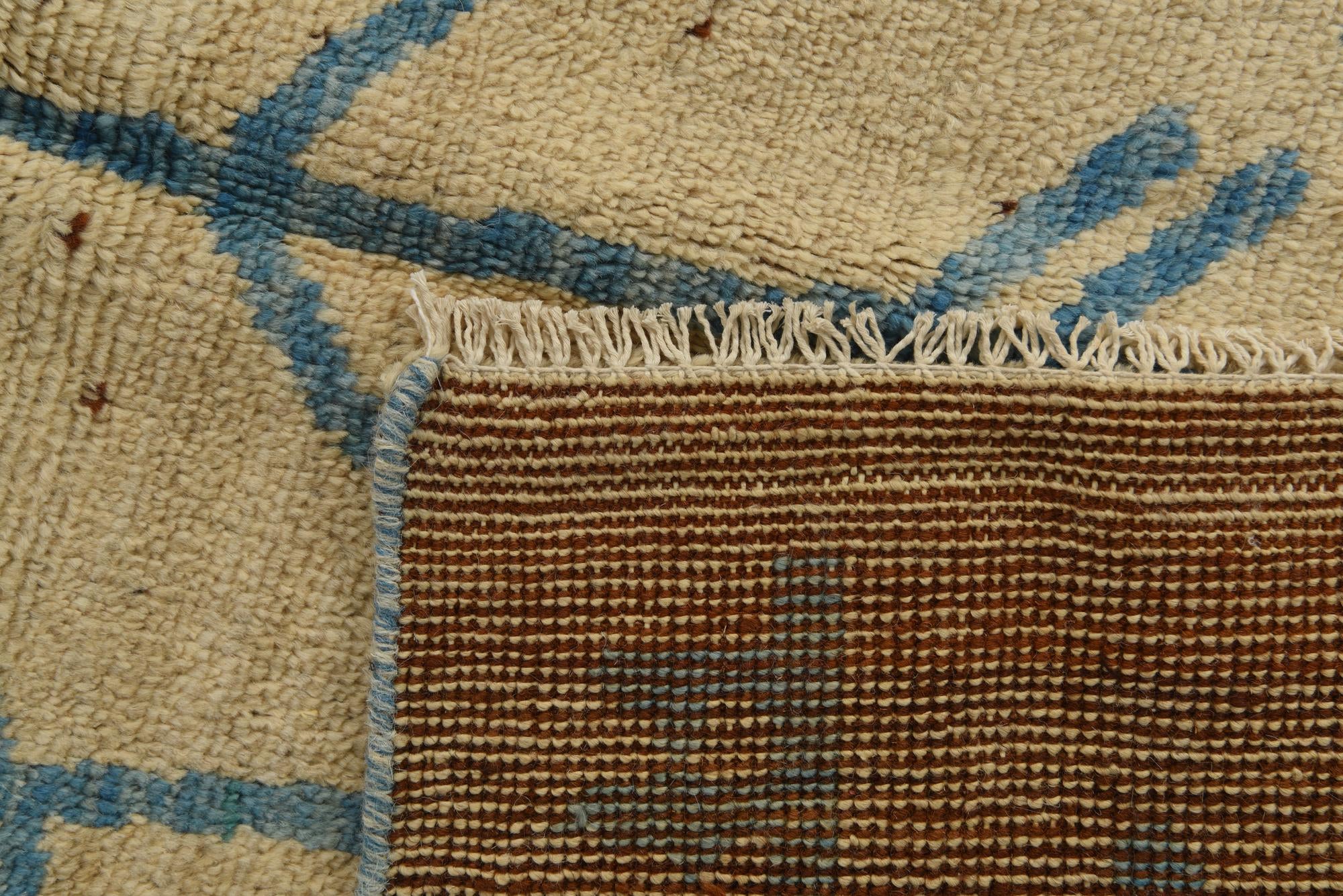 8' 4 x 10' Hand Knotted Darya Wool Rug