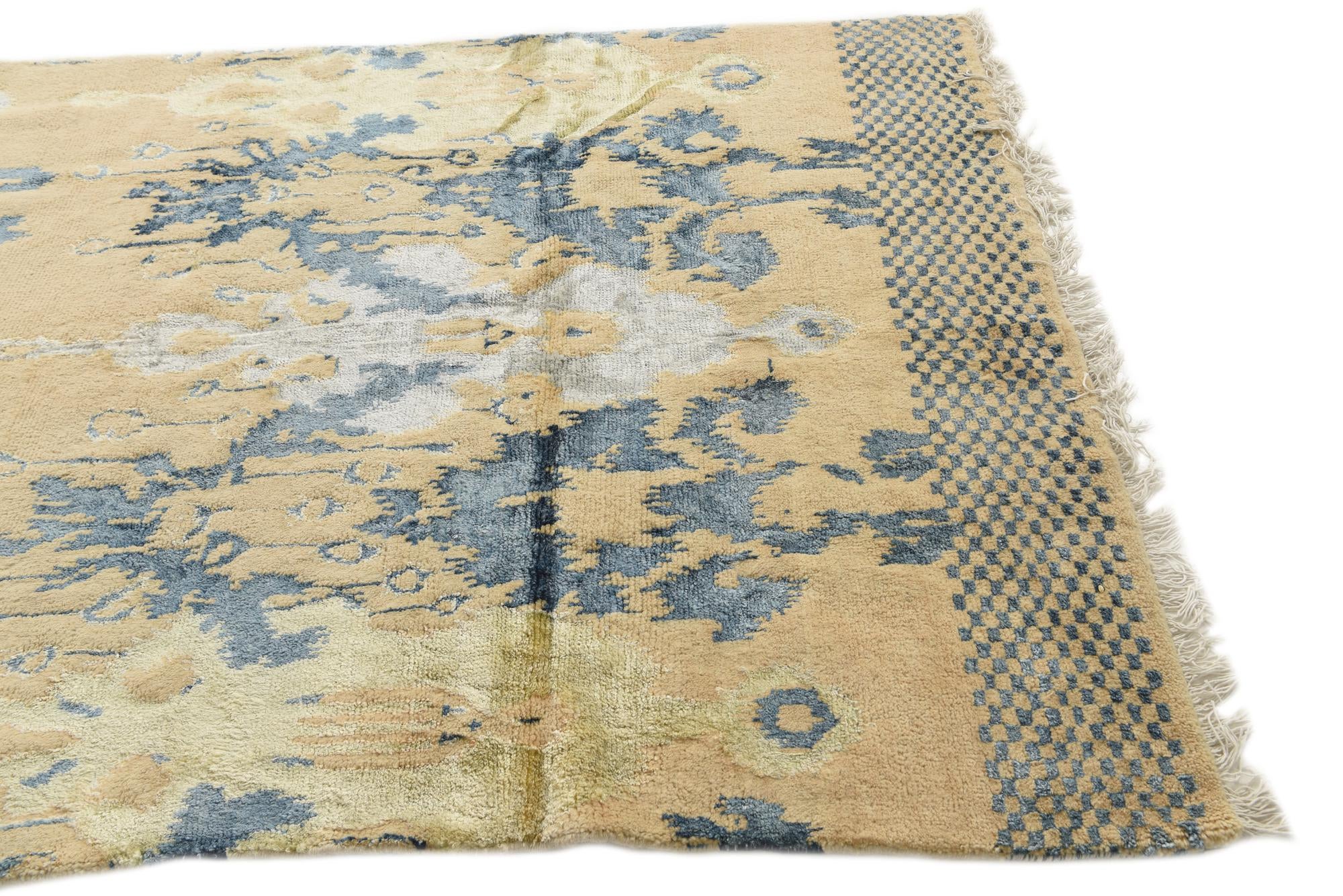 5' x 8' 1 Hand Knotted Darya Rug