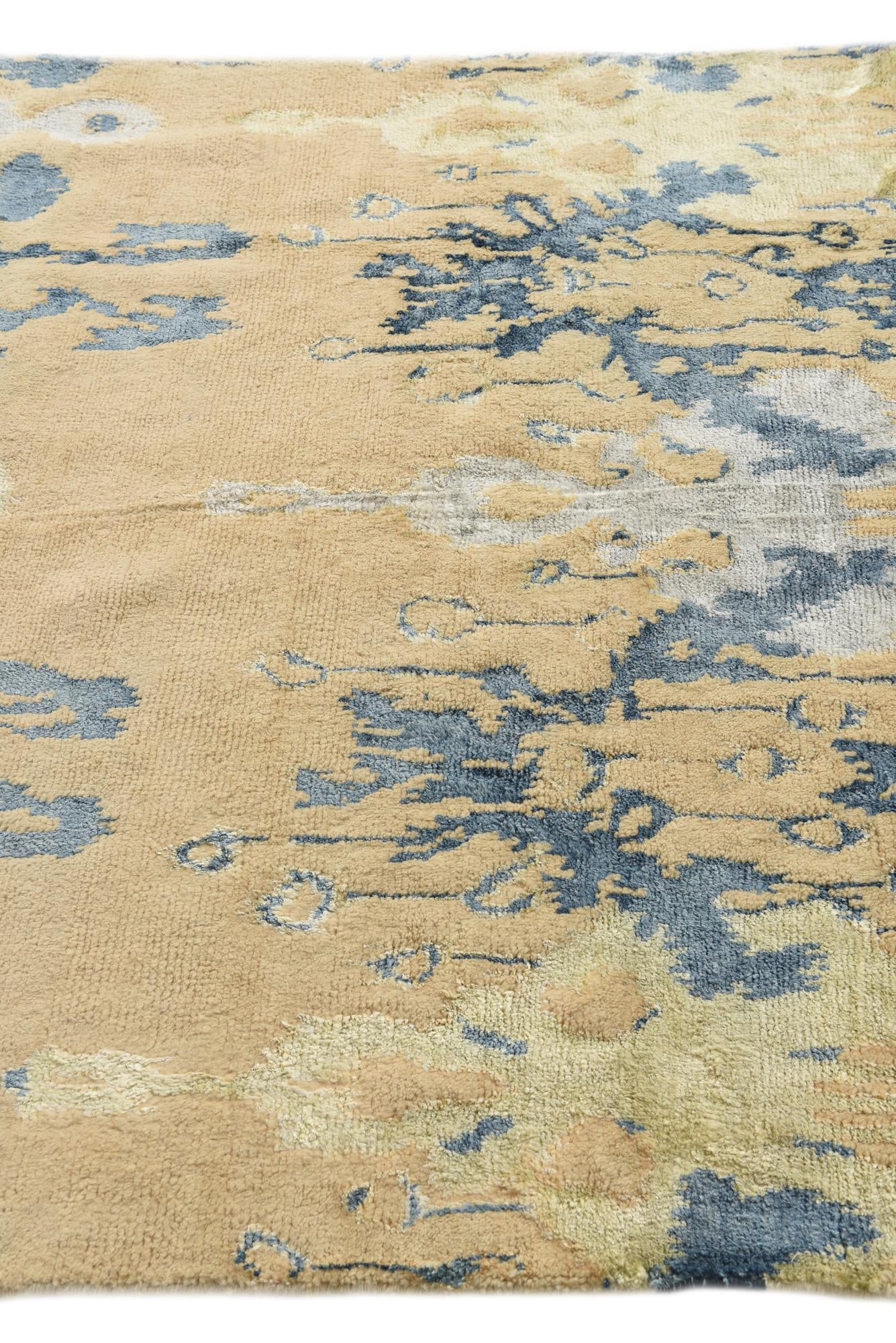 5' x 8' 1 Hand Knotted Darya Rug