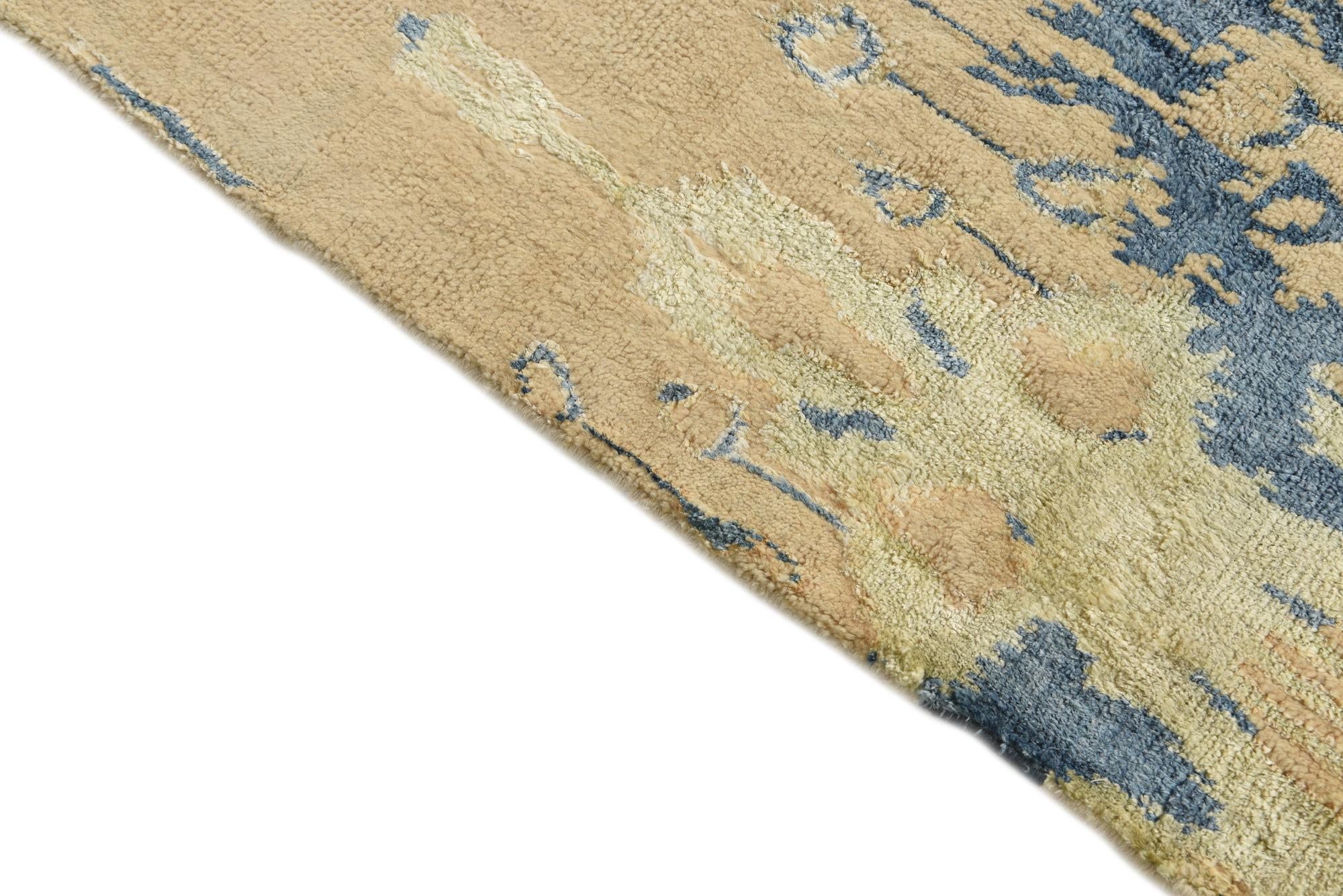 5' x 8' 1 Hand Knotted Darya Rug