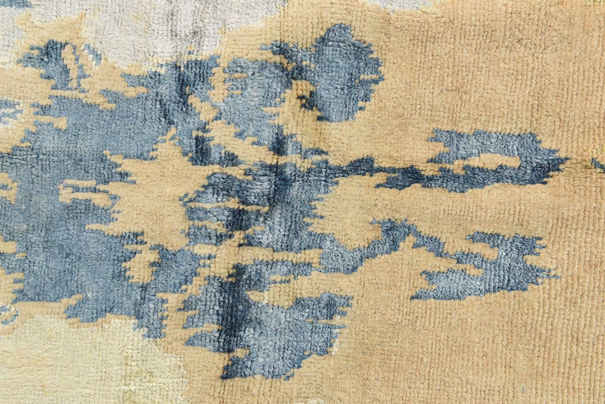 5' x 8' 1 Hand Knotted Darya Rug