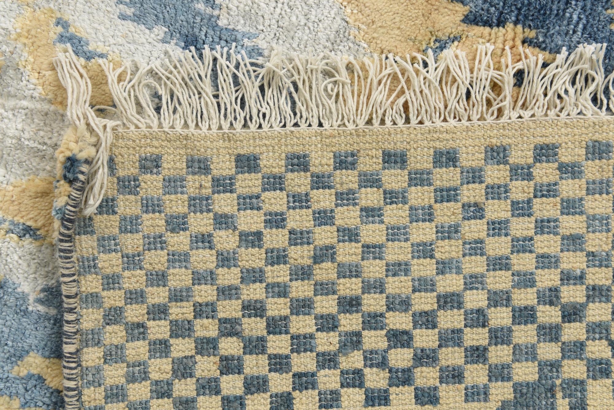 5' x 8' 1 Hand Knotted Darya Rug