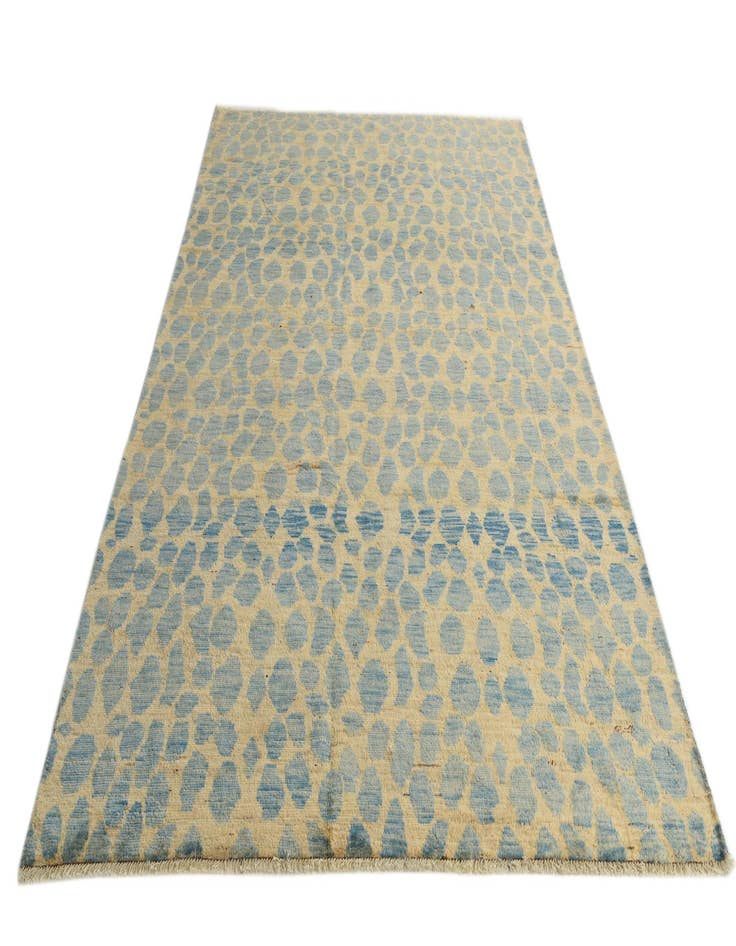 Detail image of 6' 6 x 9' 9  Hand Knotted Darya Wool Rug