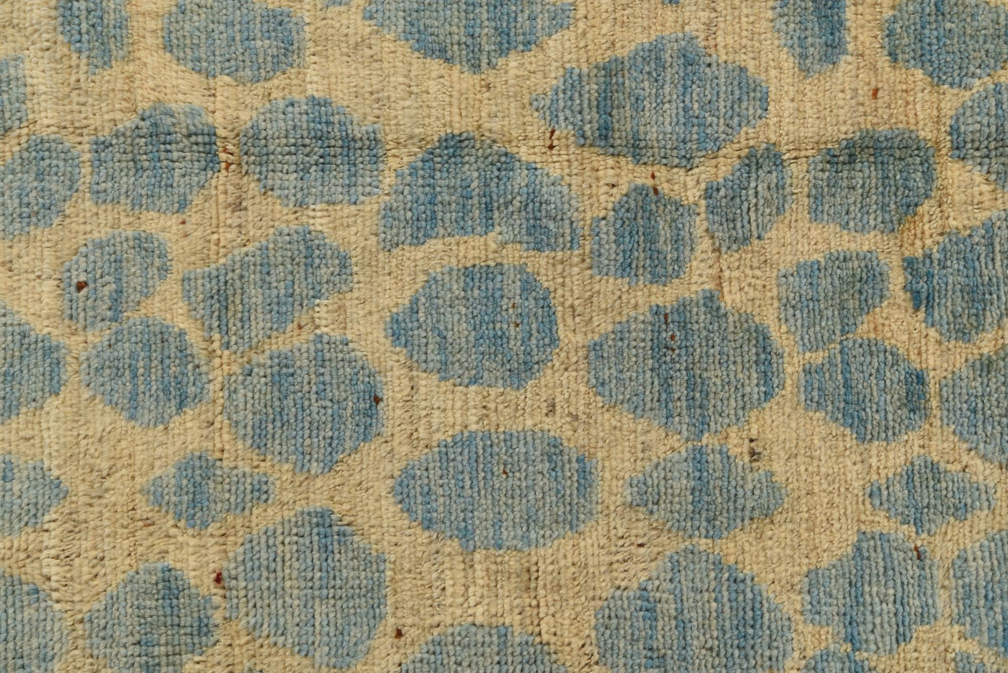 6' 6 x 9' 9 Hand Knotted Darya Wool Rug