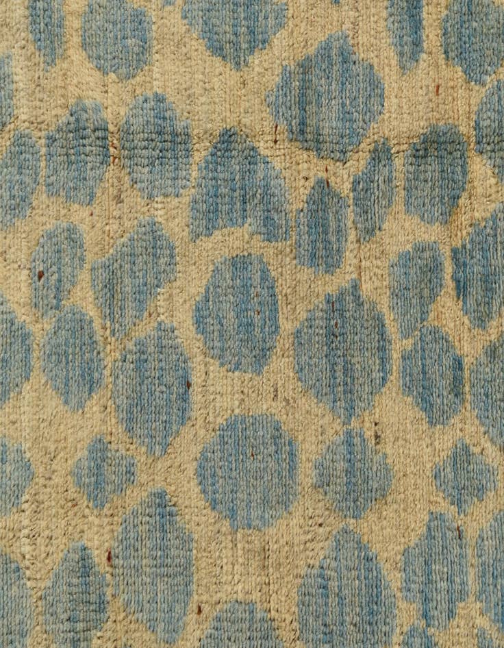 Detail image of 6' 6 x 9' 9  Hand Knotted Darya Wool Rug