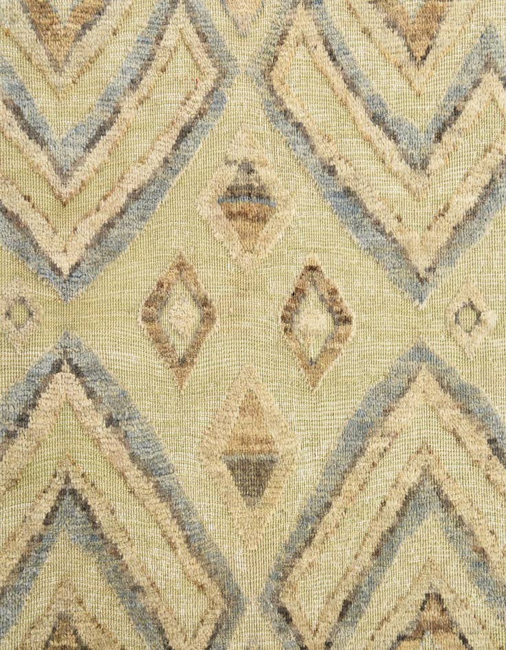 Detail image of 8' 1 x 10' 3  Hand Knotted Darya Wool Rug