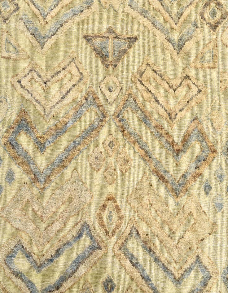 Detail image of 8' 1 x 10' 3  Hand Knotted Darya Wool Rug