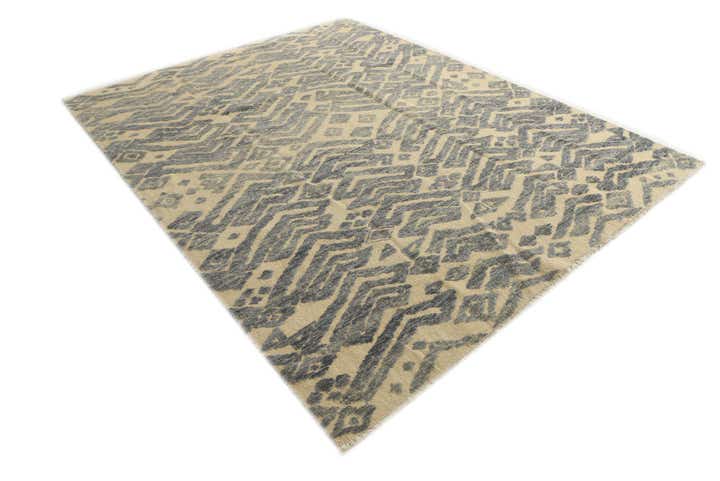 8' 1 x 10' 4 Hand Knotted Darya Wool Rug