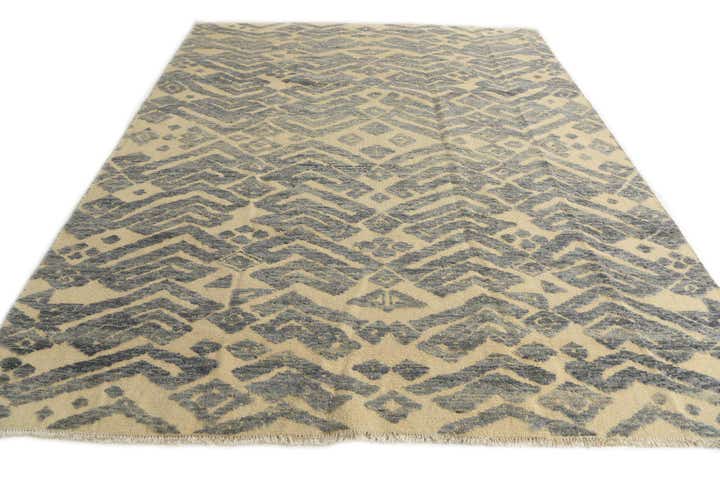 8' 1 x 10' 4 Hand Knotted Darya Wool Rug
