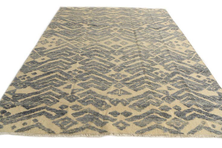 Detail image of 8' 1 x 10' 4 Hand Knotted Darya Wool Rug