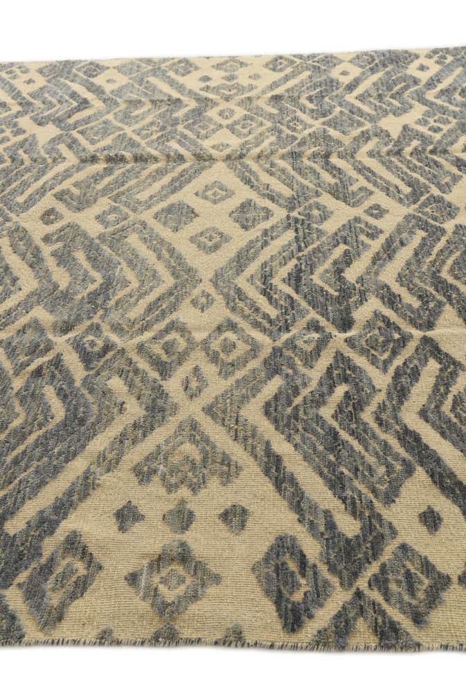 8' 1 x 10' 4 Hand Knotted Darya Wool Rug