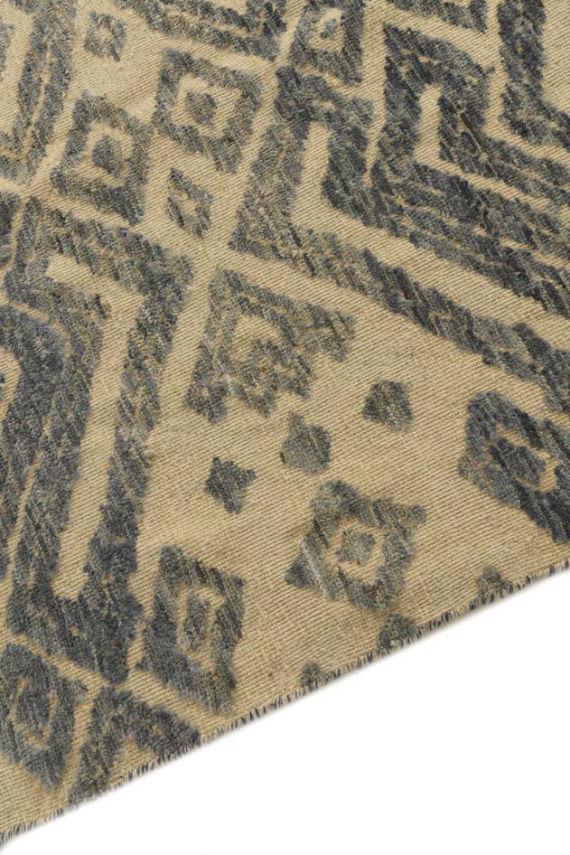 Detail image of 8' 1 x 10' 4 Hand Knotted Darya Wool Rug