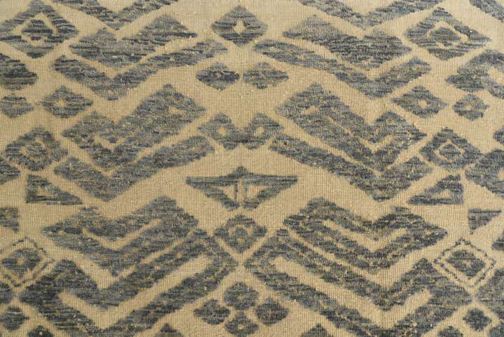 8' 1 x 10' 4 Hand Knotted Darya Wool Rug