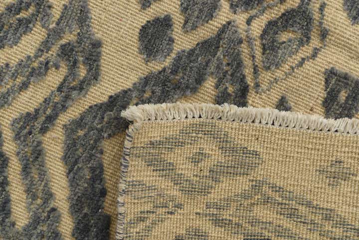 8' 1 x 10' 4 Hand Knotted Darya Wool Rug