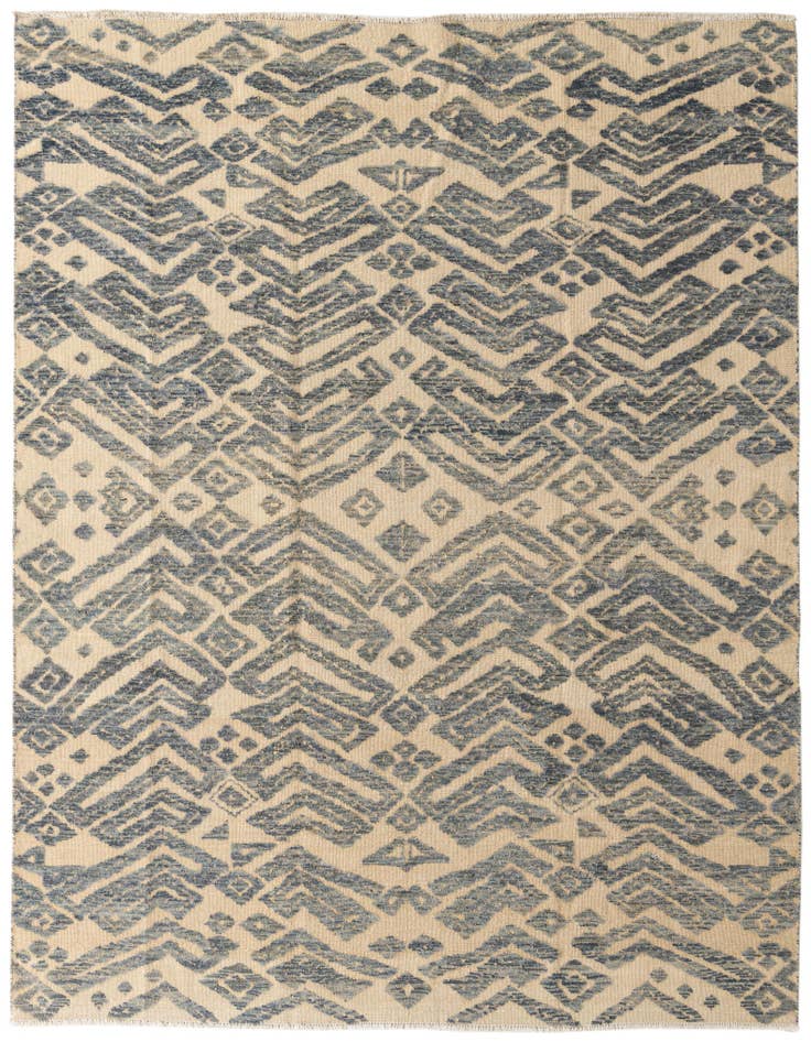 Detail image of 8' 1 x 10' 4 Hand Knotted Darya Wool Rug