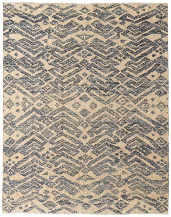 8' 1 x 10' 4 Hand Knotted Darya Wool Rug