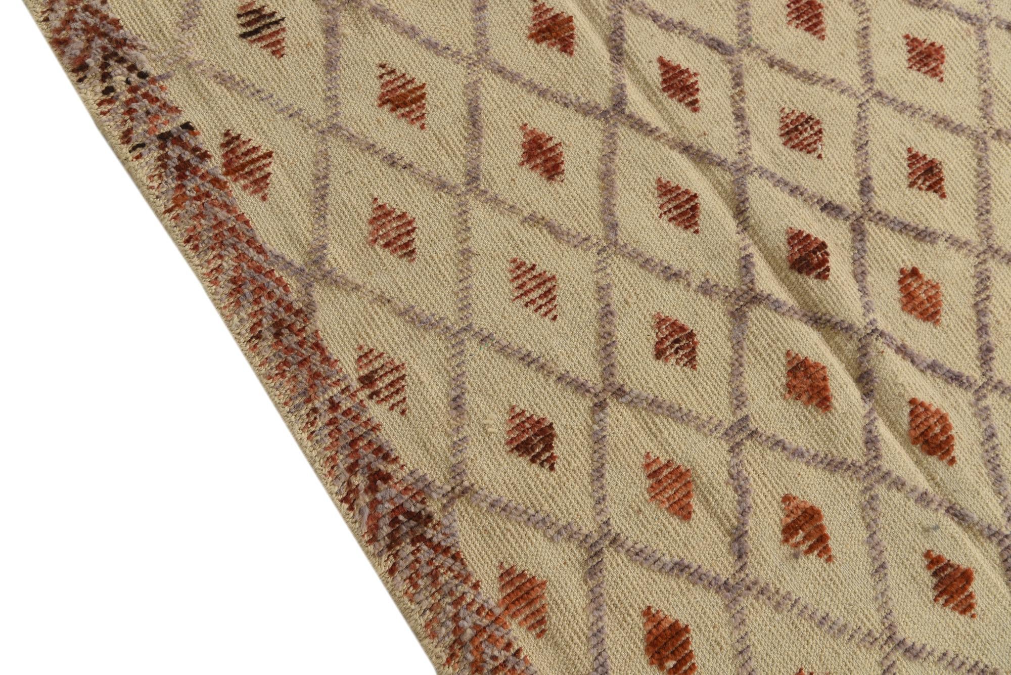 7' 8 x 10' 6 Hand Knotted Darya Wool Rug