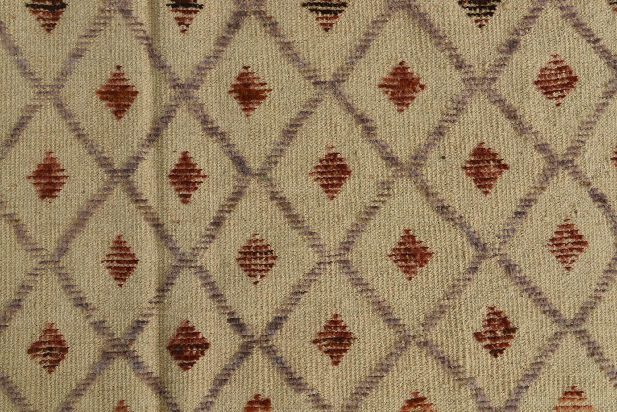 7' 8 x 10' 6 Hand Knotted Darya Wool Rug
