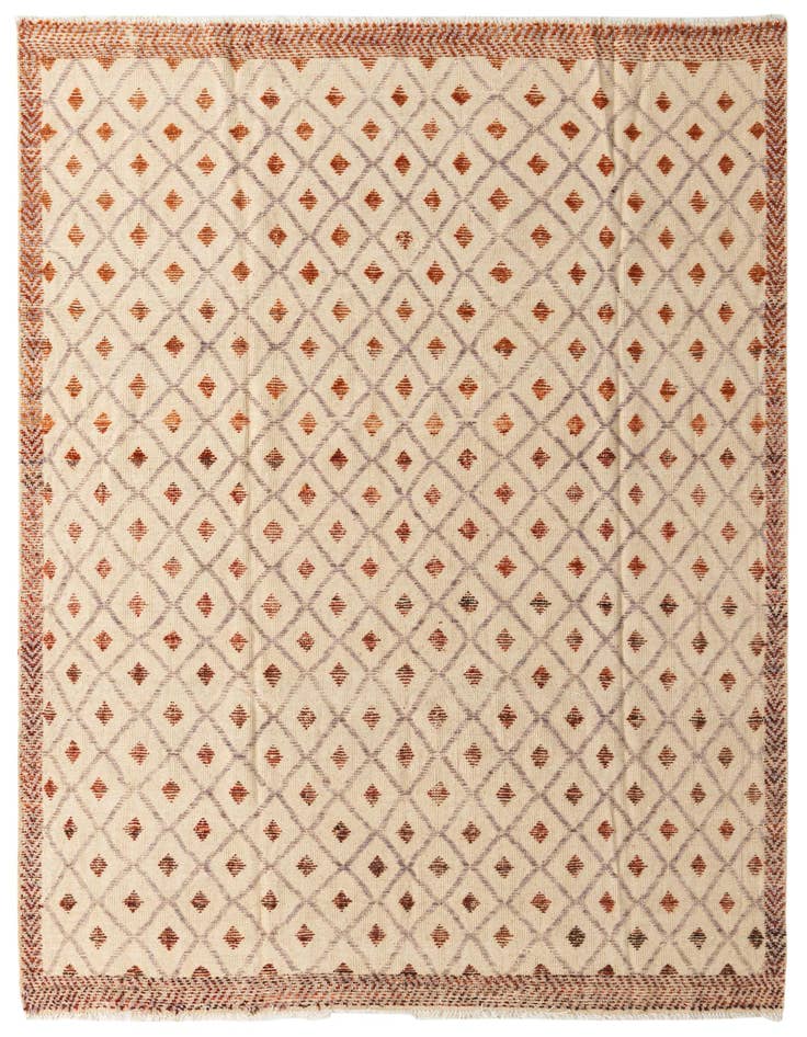 Detail image of 7' 8 x 10' 6 Hand Knotted Darya Wool Rug