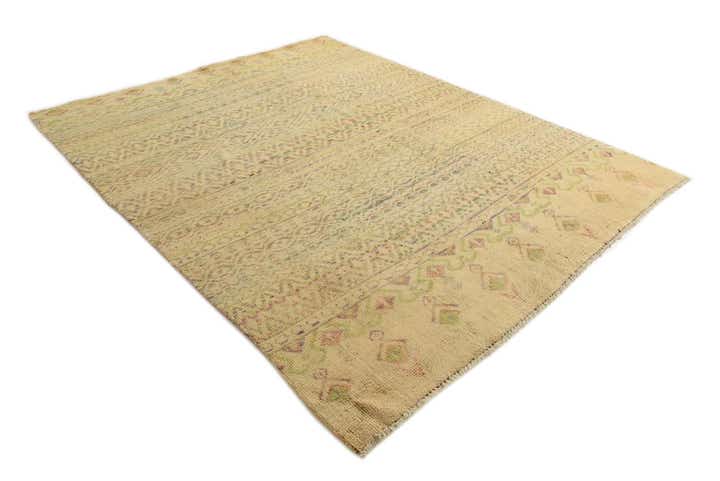 7' 9 x 9' Hand Knotted Darya Wool Rug