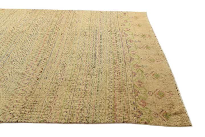 7' 9 x 9' Hand Knotted Darya Wool Rug