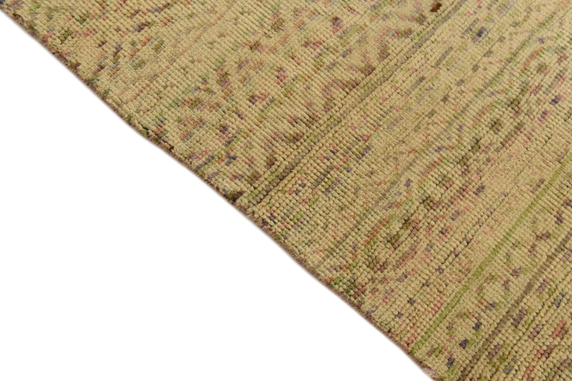 7' 9 x 9' Hand Knotted Darya Wool Rug