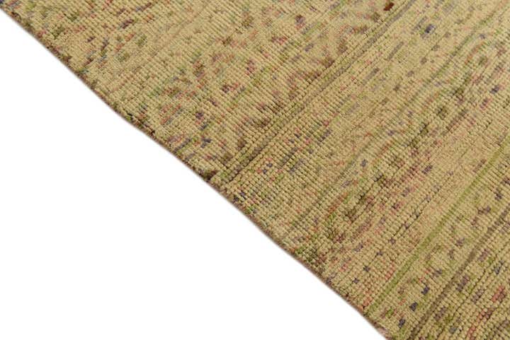 7' 9 x 9' Hand Knotted Darya Wool Rug