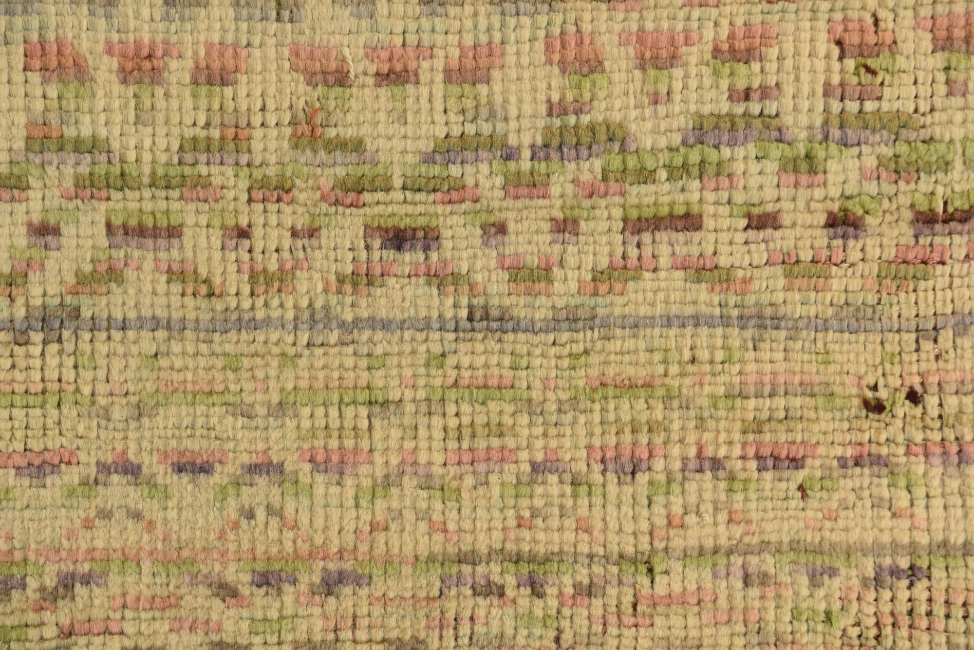 7' 9 x 9' Hand Knotted Darya Wool Rug