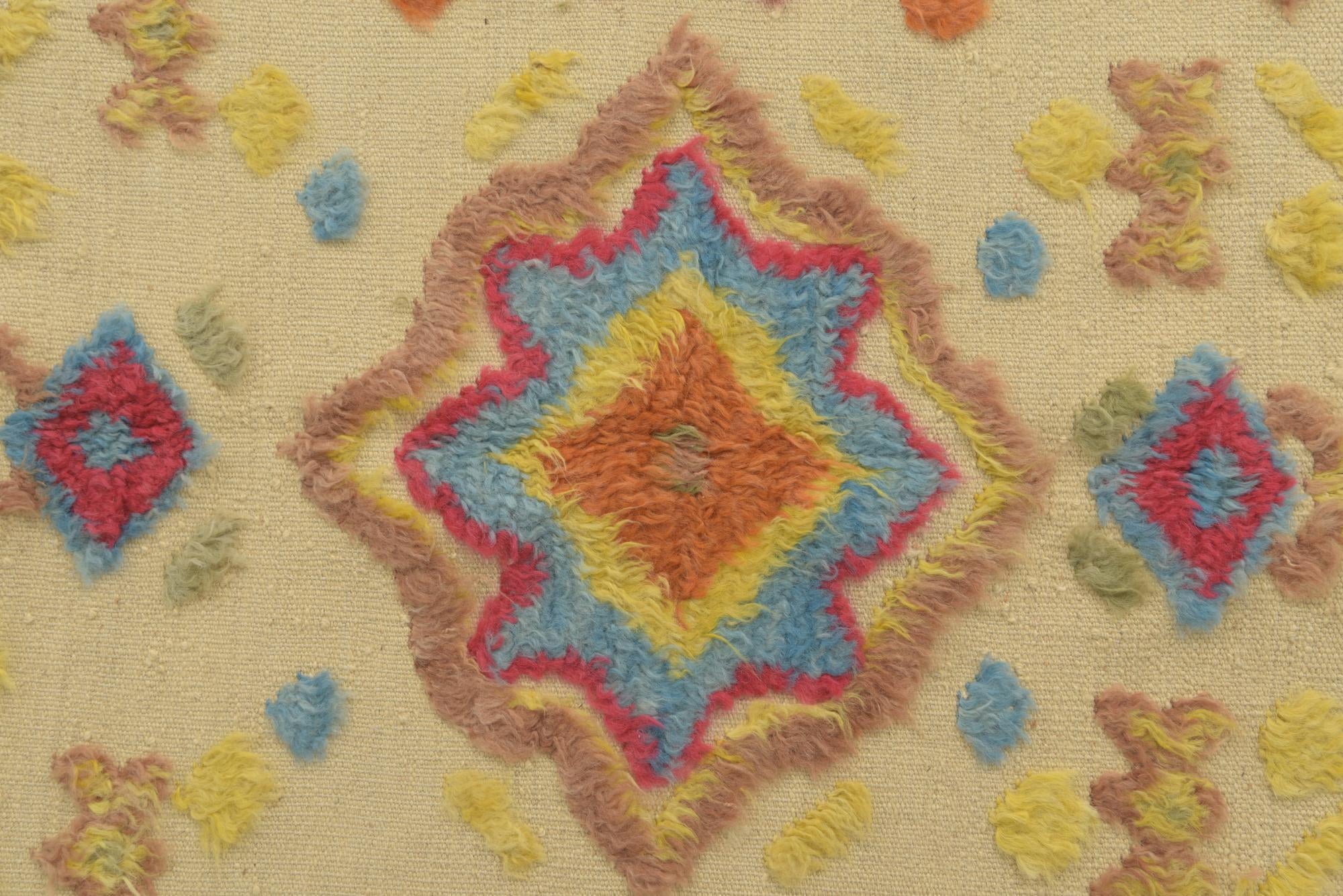 5' x 8' 4 Hand Knotted Darya Wool Rug