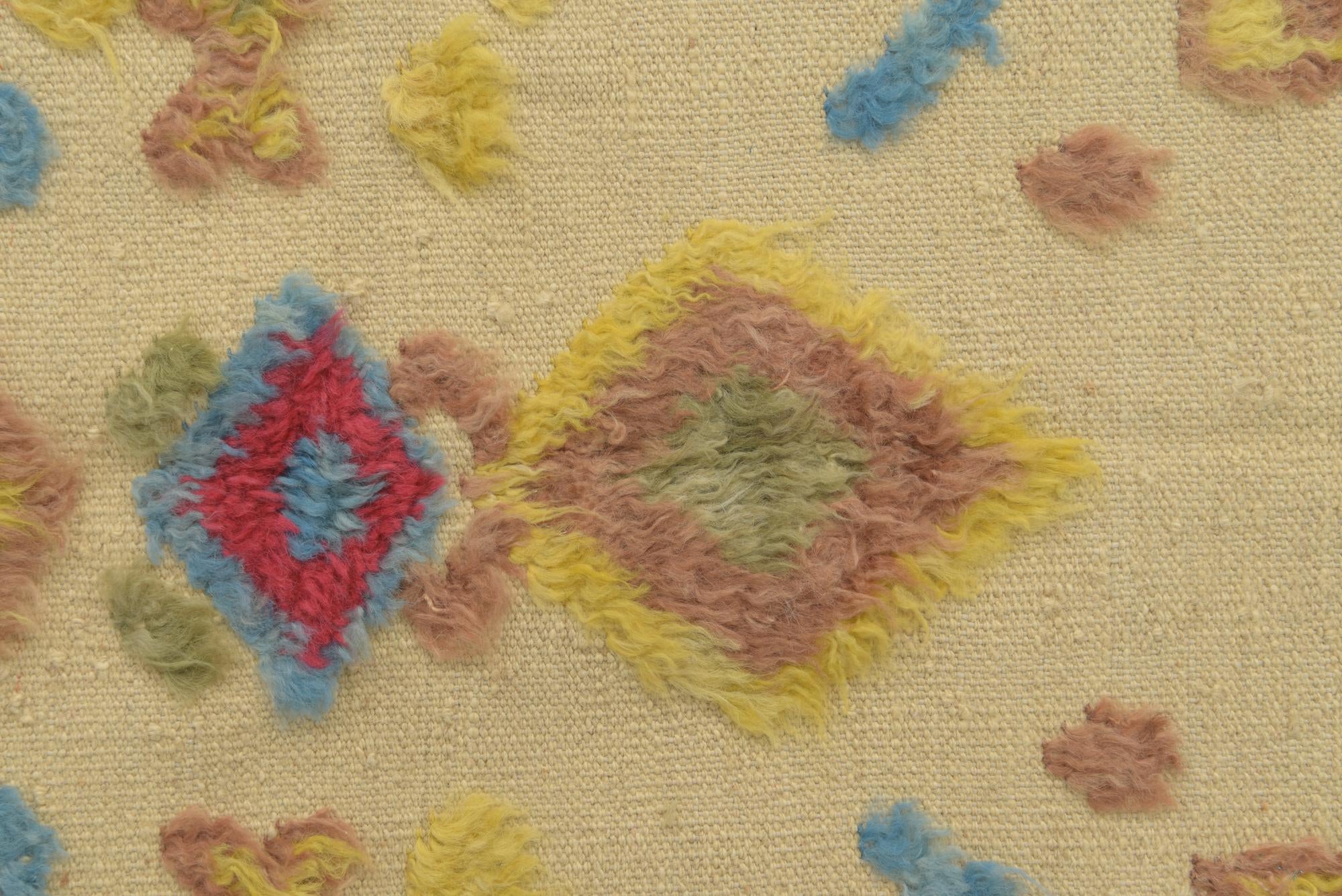5' x 8' 4 Hand Knotted Darya Wool Rug