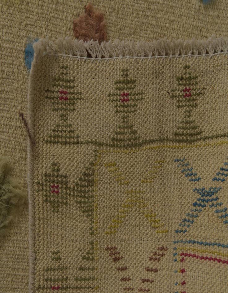 Detail image of 5' x 8' 4  Hand Knotted Darya Wool Rug