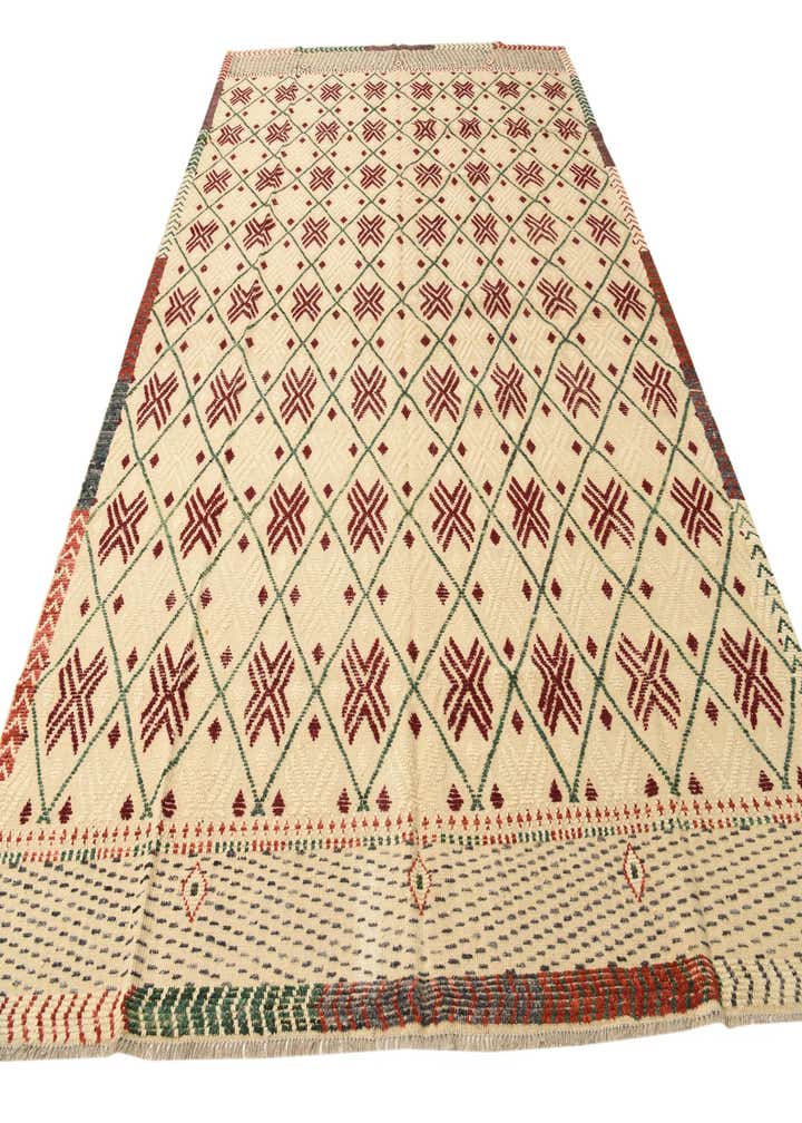 9' 10 x 14' 2 Hand Knotted Darya Wool Rug