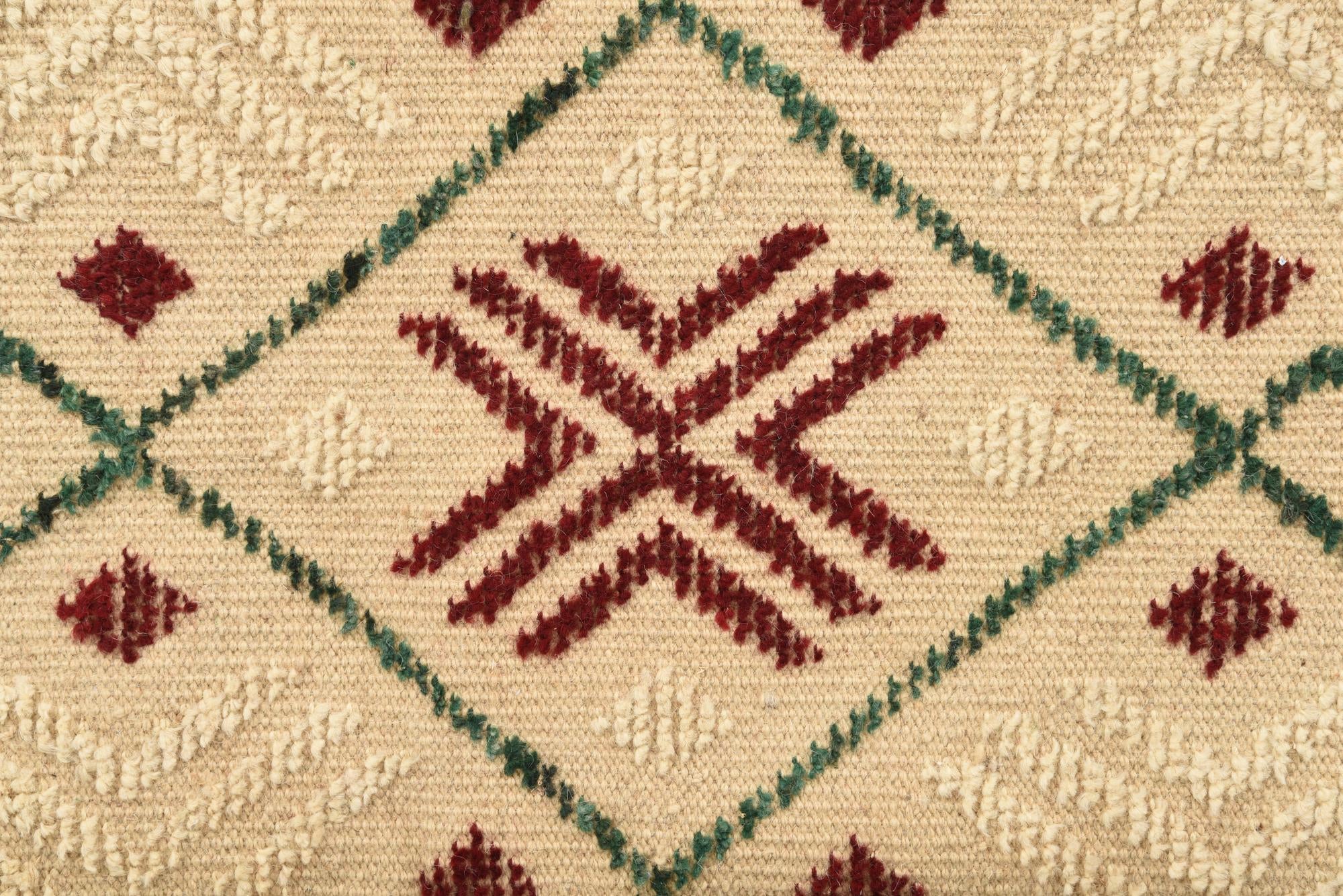 9' 10 x 14' 2 Hand Knotted Darya Wool Rug