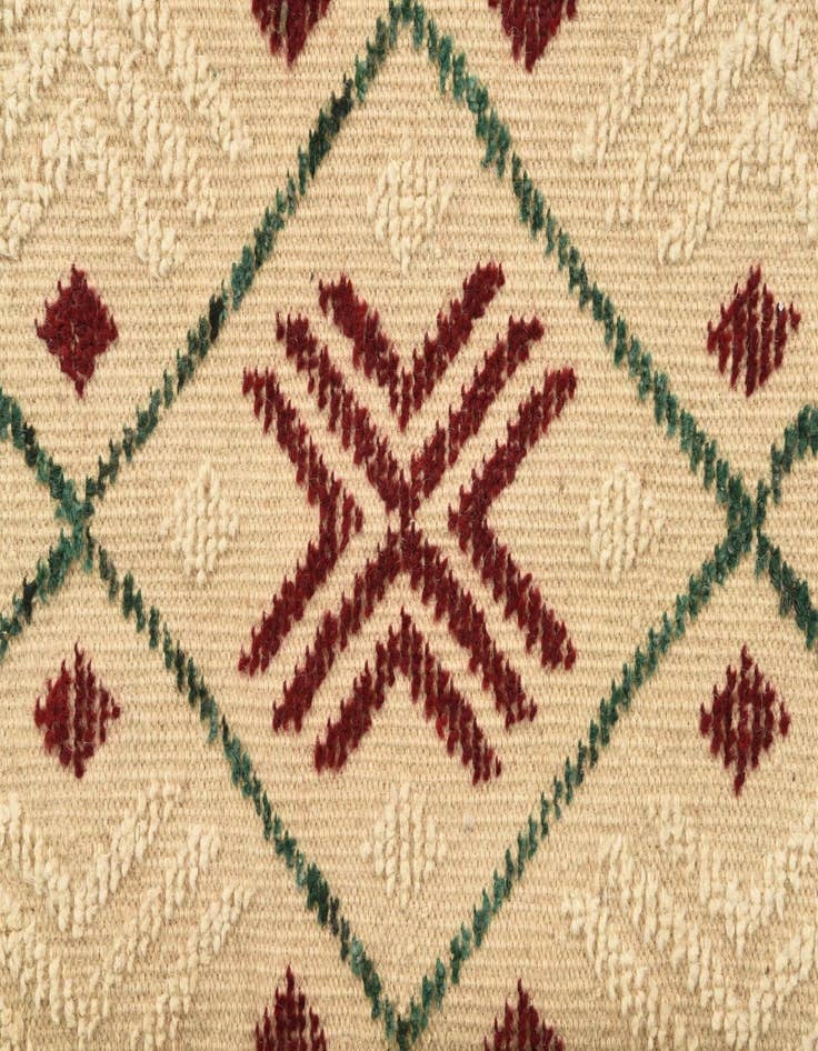 Detail image of 9' 10 x 14' 2  Hand Knotted Darya Wool Rug