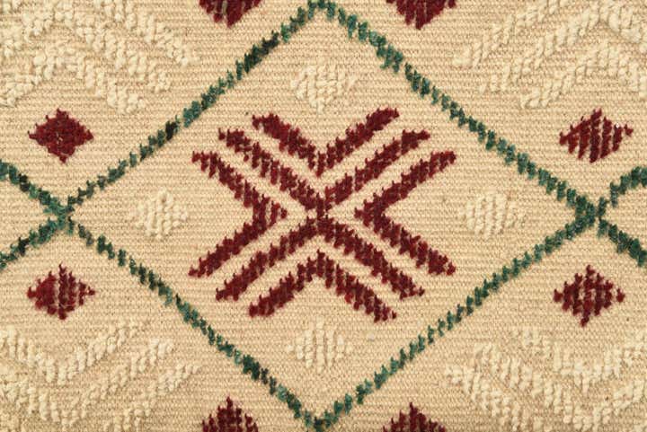 9' 10 x 14' 2 Hand Knotted Darya Wool Rug