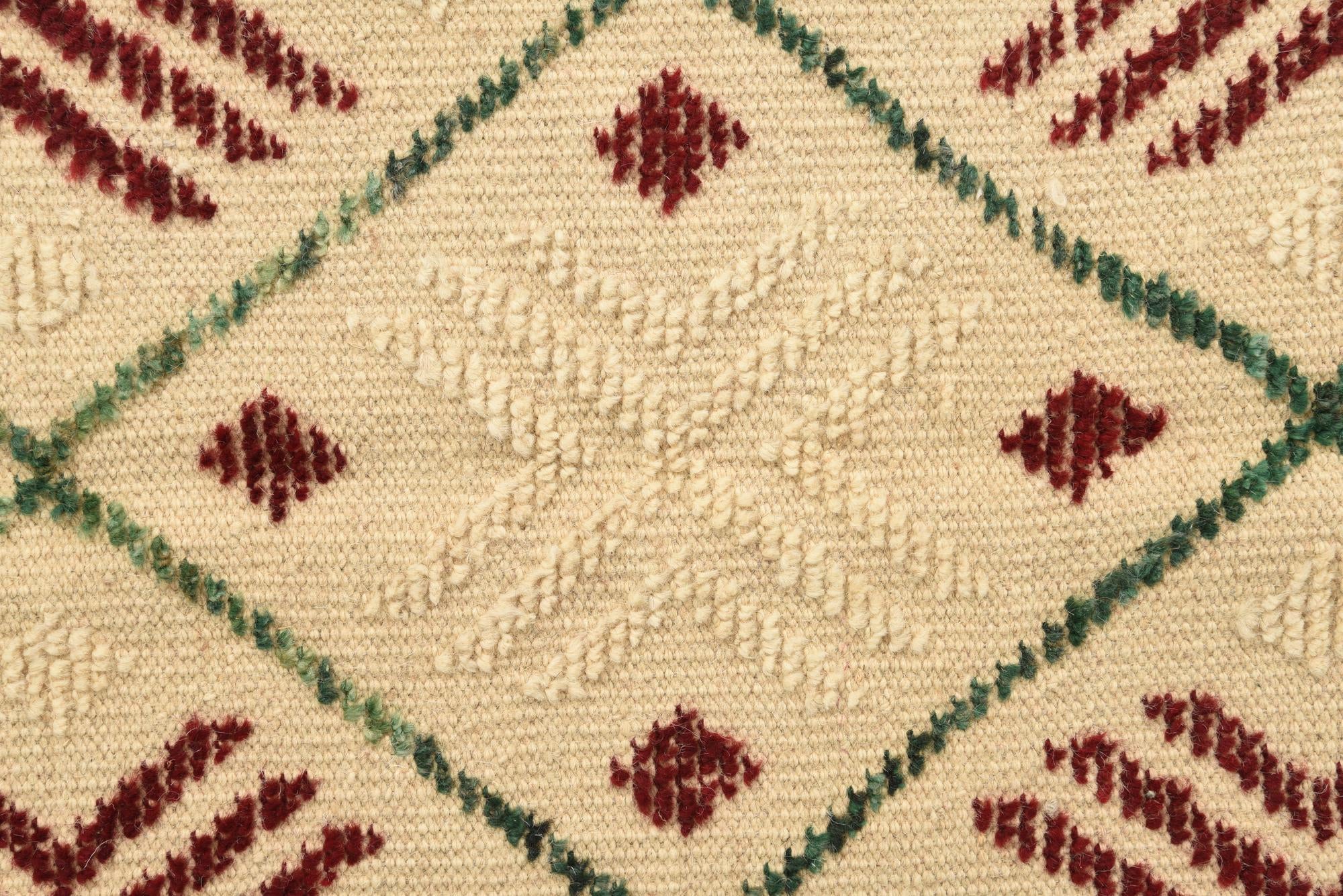 9' 10 x 14' 2 Hand Knotted Darya Wool Rug