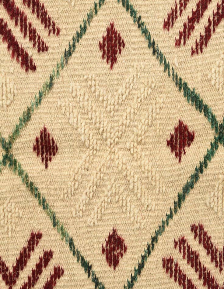 Detail image of 9' 10 x 14' 2  Hand Knotted Darya Wool Rug