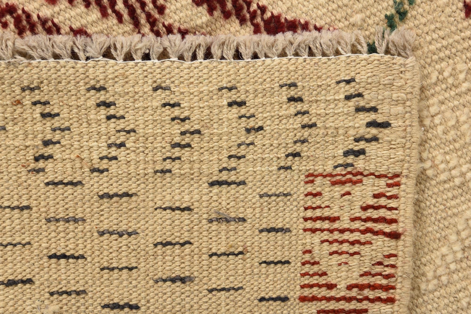 9' 10 x 14' 2 Hand Knotted Darya Wool Rug