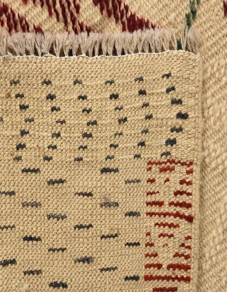 Detail image of 9' 10 x 14' 2  Hand Knotted Darya Wool Rug