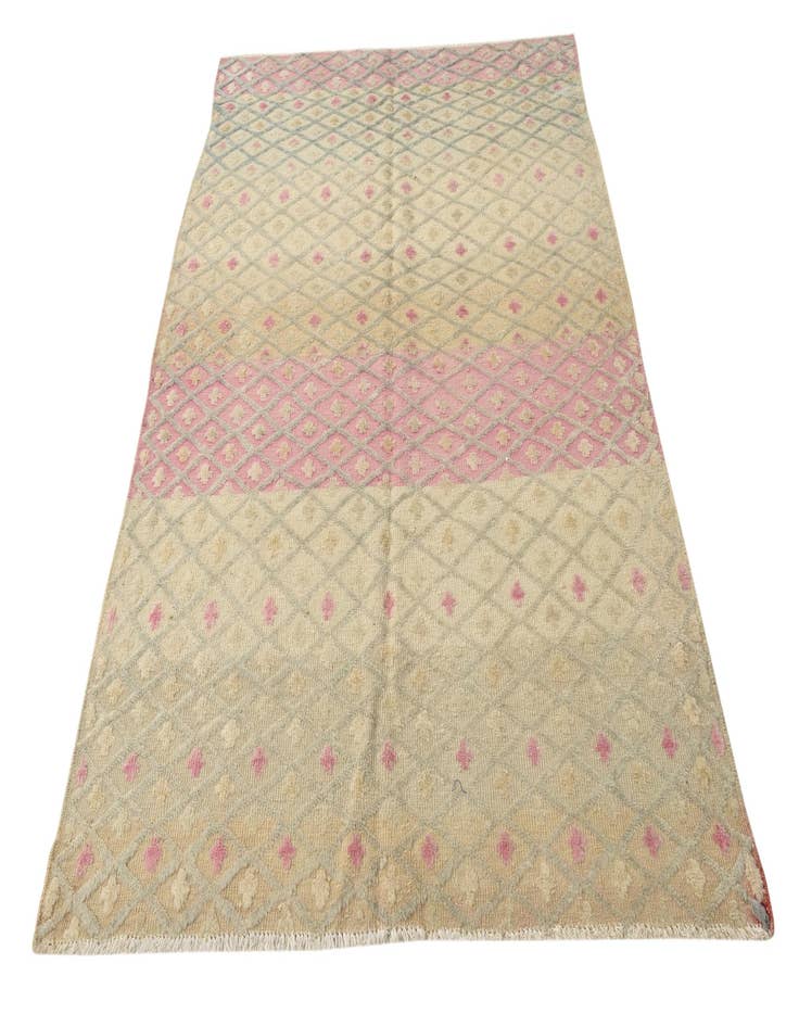 Detail image of 5' x 7'  Hand Knotted Darya Wool Rug