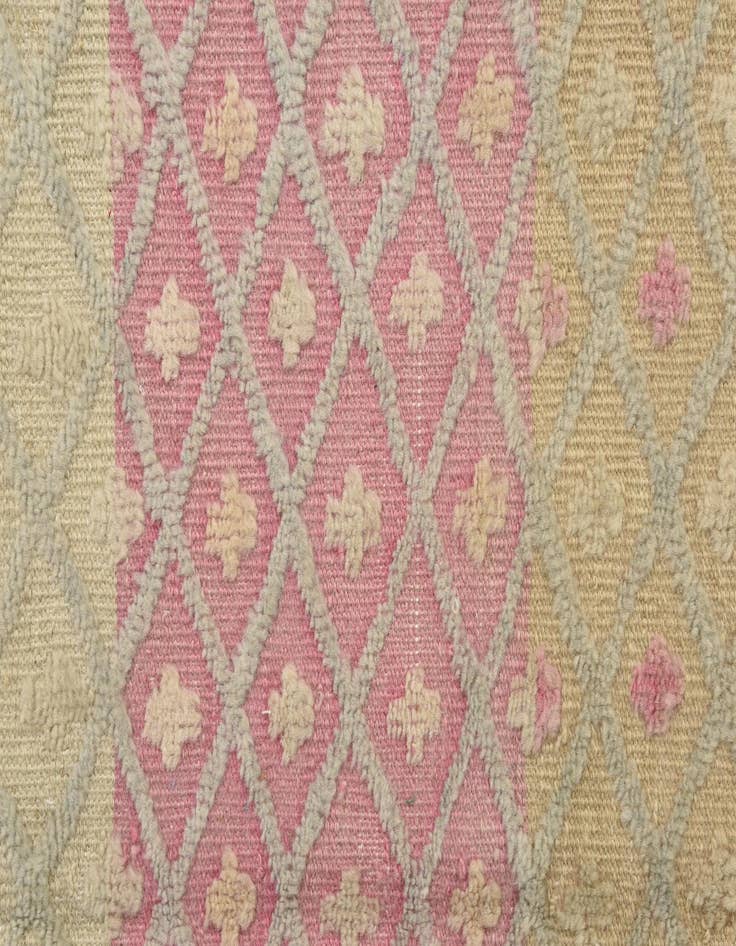 Detail image of 5' x 7'  Hand Knotted Darya Wool Rug