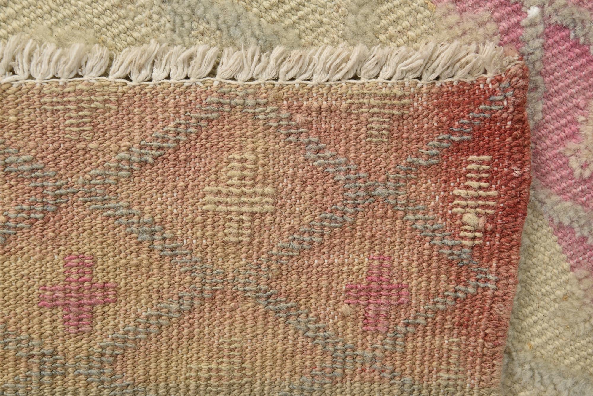 5' x 7' Hand Knotted Darya Wool Rug