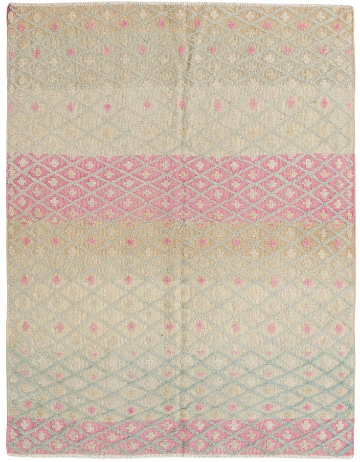 Detail image of 5' x 7' Hand Knotted Darya Wool Rug